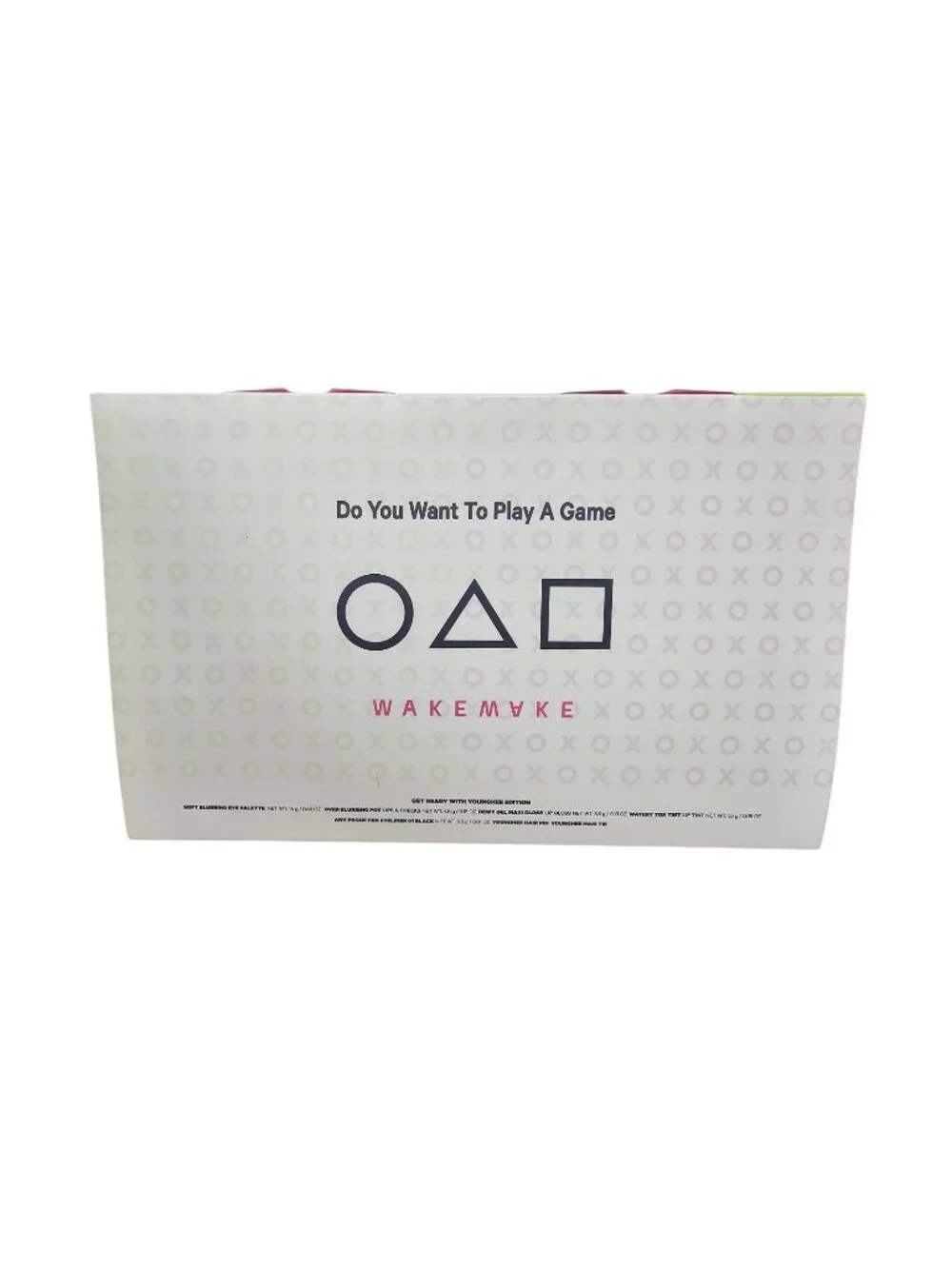 Squid Game 2 Edition WakeMake Get Ready with Younghee Planning 7 Set K-Beauty